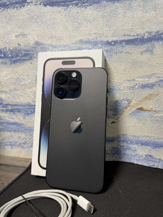 iPhone 14 Pro Max 256gb Juodas - nuotraukos Nr. 2