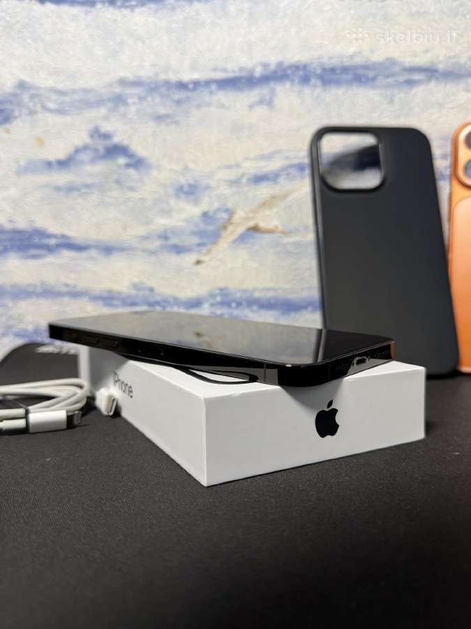 iPhone 14 Pro Max 256gb Juodas - nuotraukos Nr. 3
