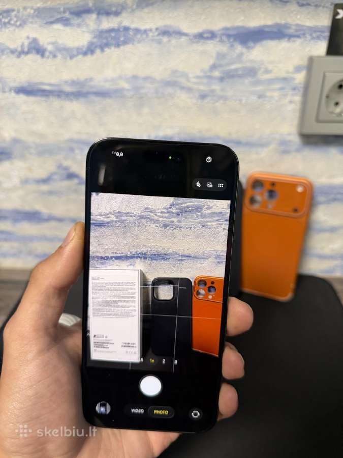 iPhone 14 Pro Max 256gb Juodas - nuotraukos Nr. 7