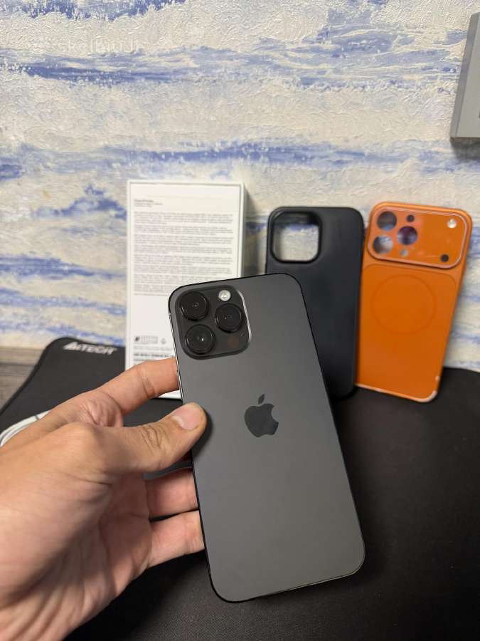 iPhone 14 Pro Max 256gb Juodas - nuotraukos Nr. 8