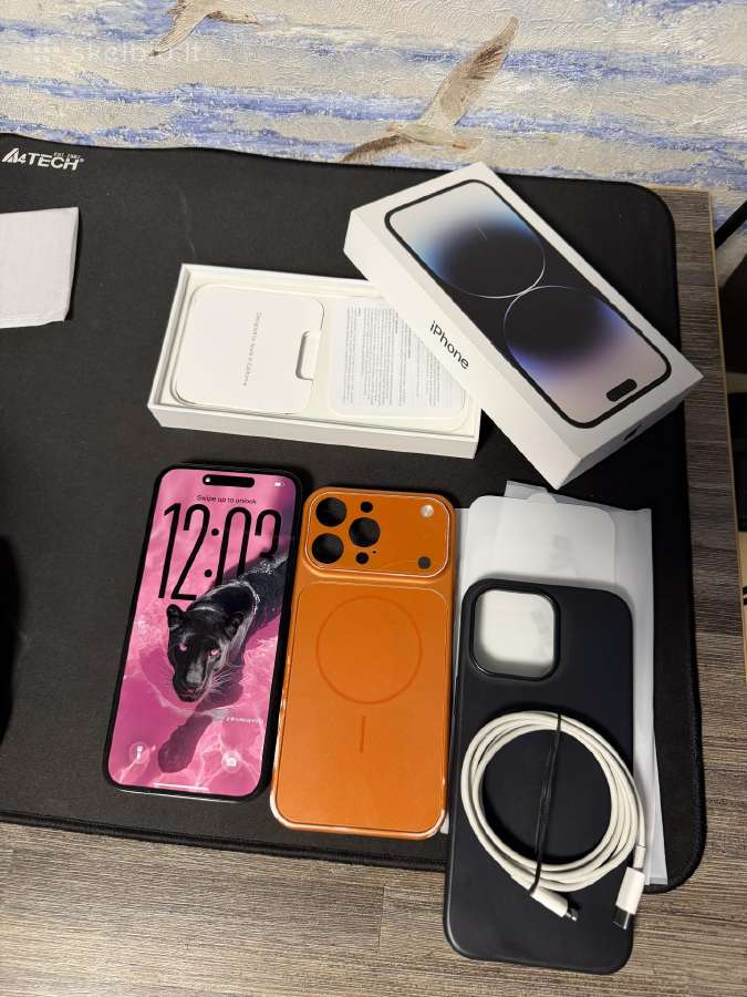 iPhone 14 Pro Max 256gb Juodas - nuotraukos Nr. 9
