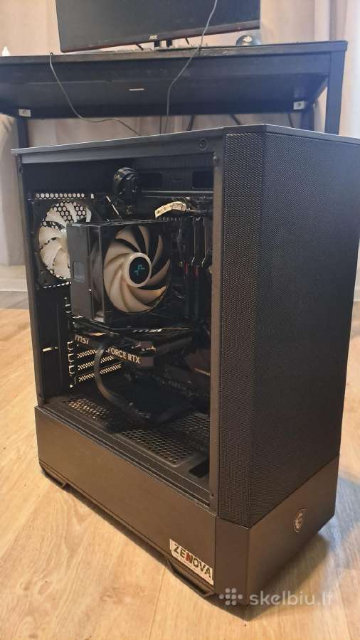 Ryzen 5 7600x Rtx / 4060 Ti 16gb / 16gb Ddr5 / 1tb - nuotraukos Nr. 5