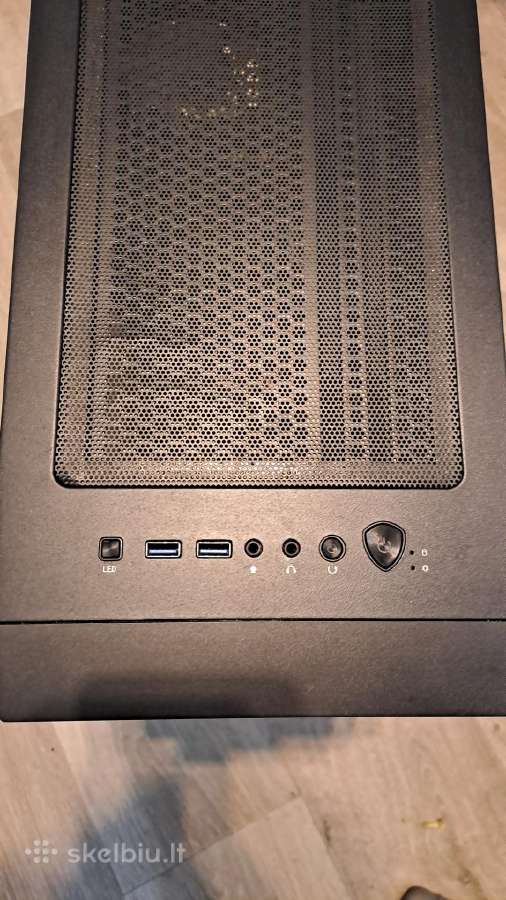 Ryzen 5 7600x Rtx / 4060 Ti 16gb / 16gb Ddr5 / 1tb - nuotraukos Nr. 8