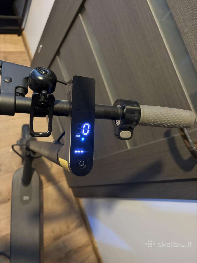Elektrinis paspirtukas xiaomi - nuotraukos Nr. 2
