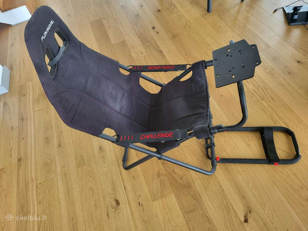 Playseat Challenge + Hori Racing Wheel Apex - nuotraukos Nr. 2