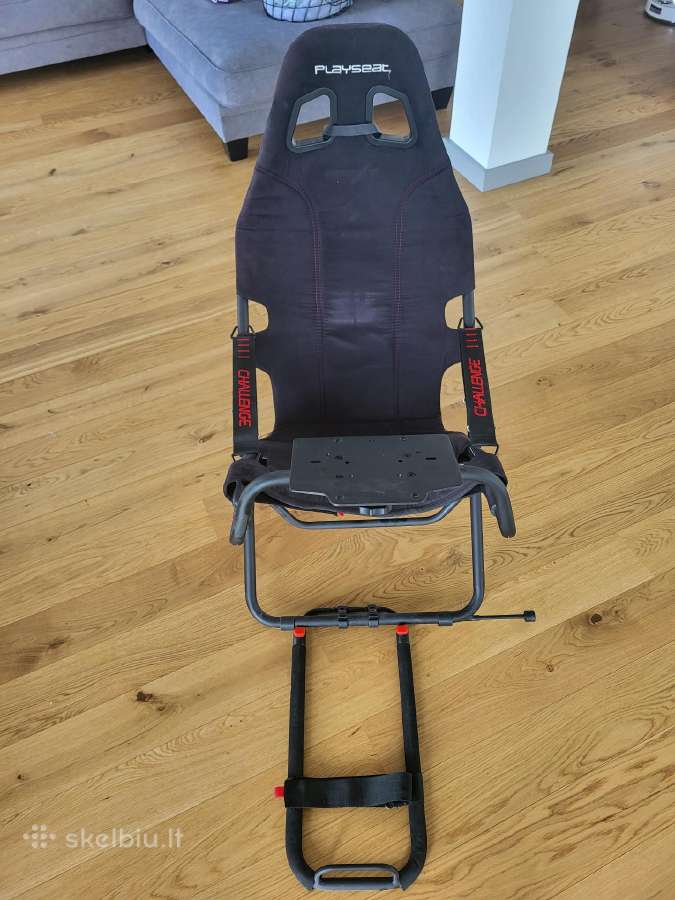 Playseat Challenge + Hori Racing Wheel Apex - nuotraukos Nr. 3