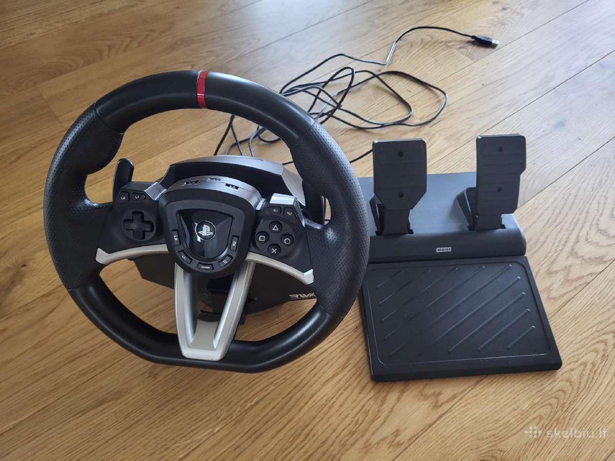 Playseat Challenge + Hori Racing Wheel Apex - nuotraukos Nr. 5