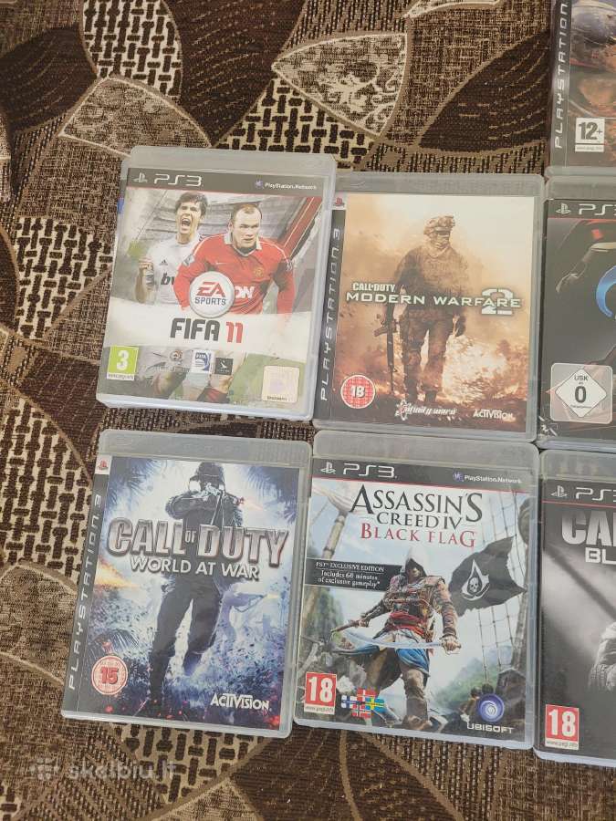 Playstation 3 žaidimai 09.05 Panevėžy ar siunčiu - nuotraukos Nr. 3