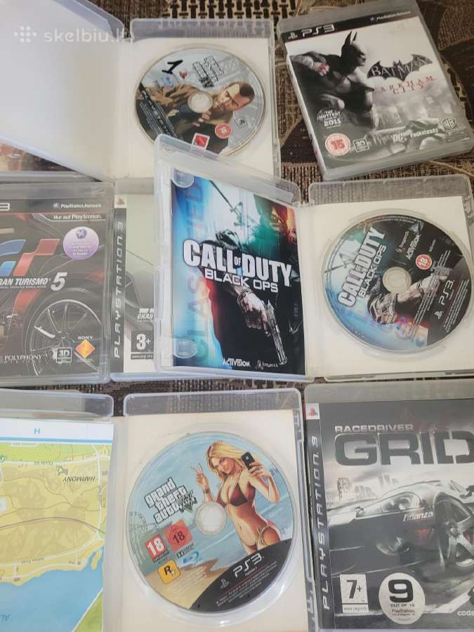 Playstation 3 žaidimai 09.05 Panevėžy ar siunčiu - nuotraukos Nr. 4