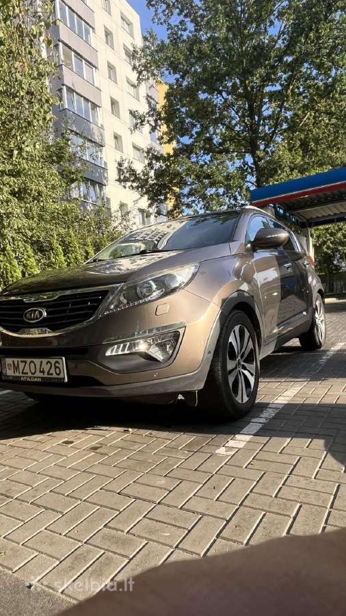 Kia Sportage - nuotraukos Nr. 2