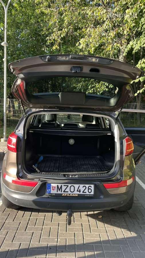Kia Sportage - nuotraukos Nr. 4