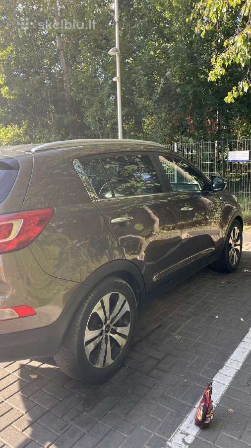 Kia Sportage - nuotraukos Nr. 10