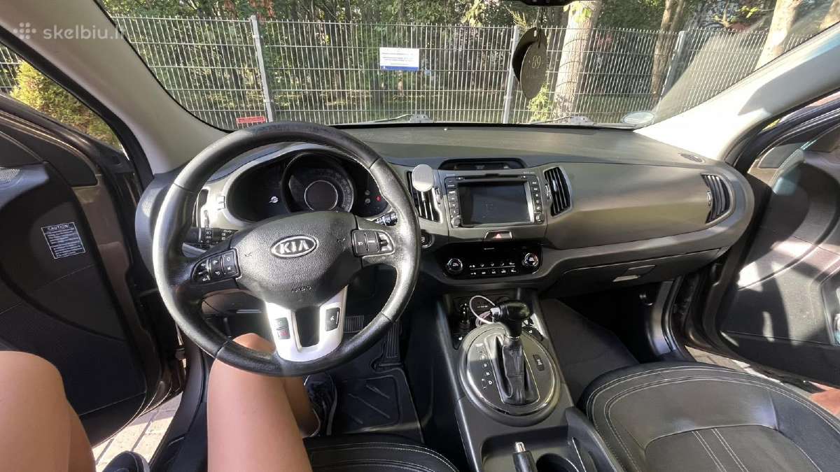 Kia Sportage - nuotraukos Nr. 11