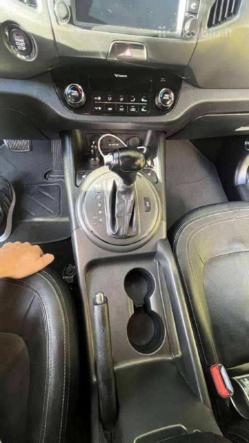 Kia Sportage - nuotraukos Nr. 13