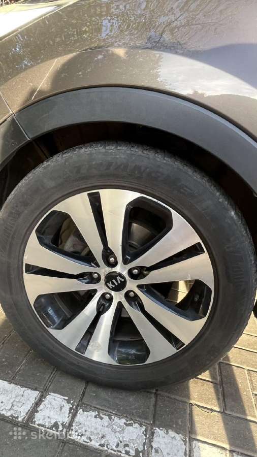 Kia Sportage - nuotraukos Nr. 14
