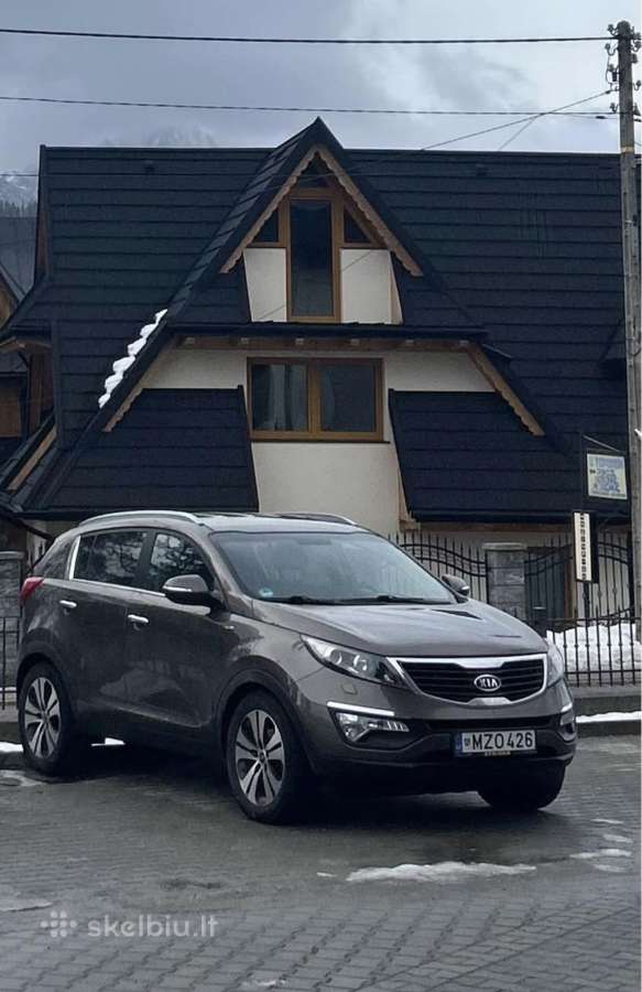 Kia Sportage - nuotraukos Nr. 15
