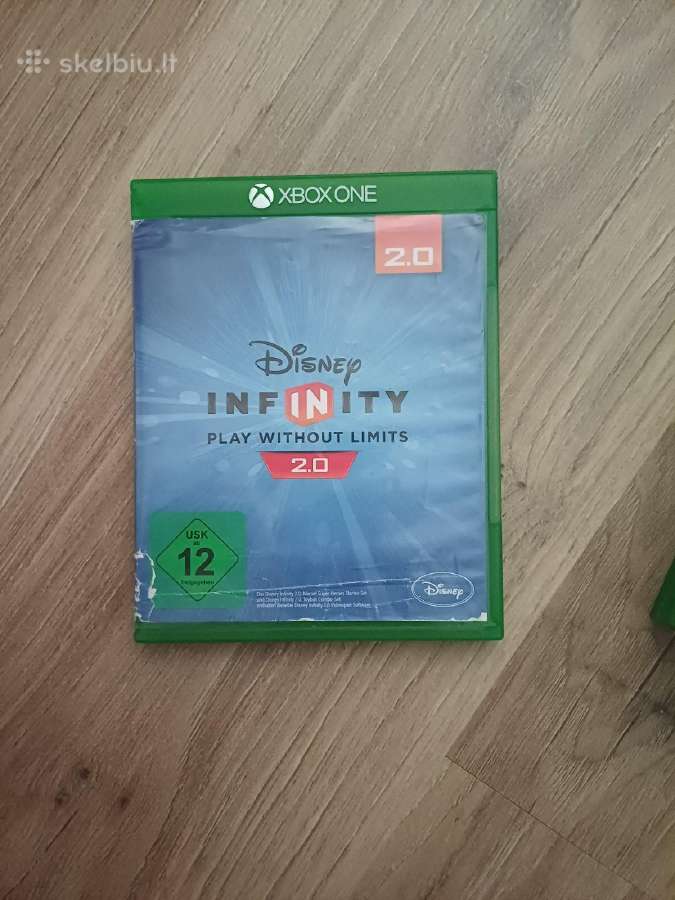 Xbox One + 2 pulteliai + Kinect + žaidimai + Disne - nuotraukos Nr. 7