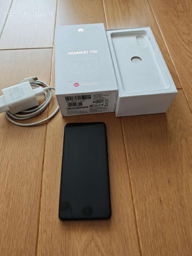 Huawei P30 - nuotraukos Nr. 3