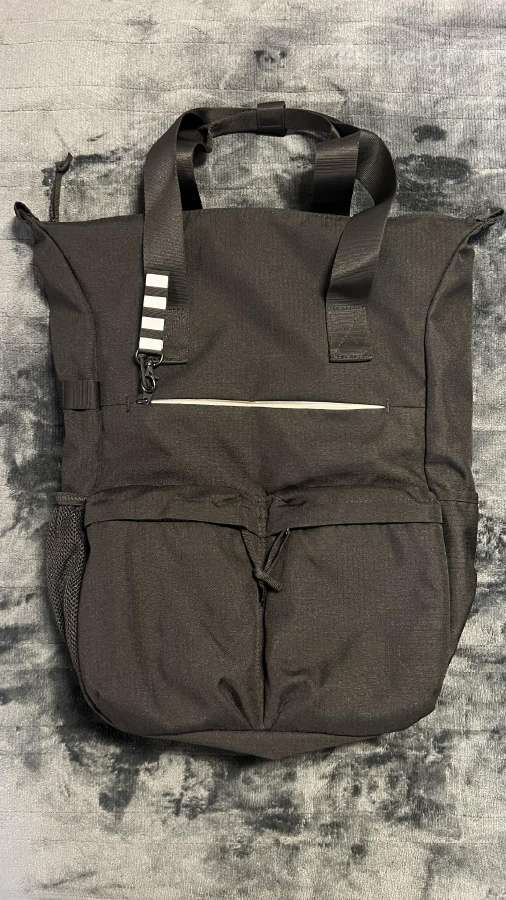 Kuprinė Backpack Världens Ikea, black, 26l - nuotraukos Nr. 4