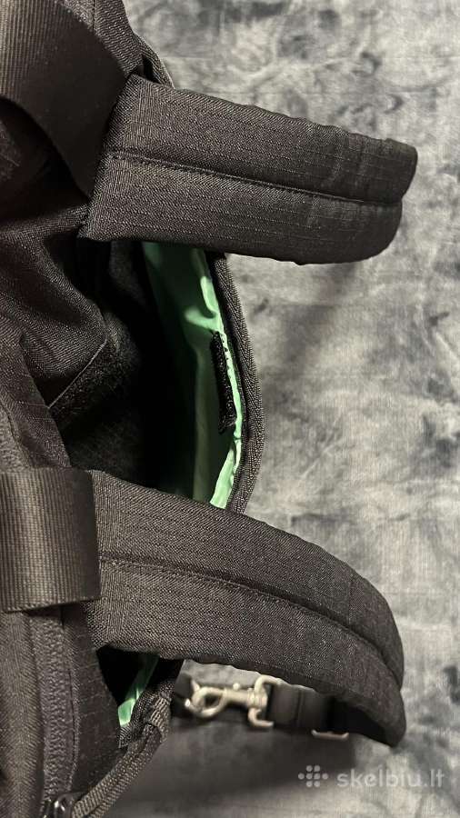 Kuprinė Backpack Världens Ikea, black, 26l - nuotraukos Nr. 9