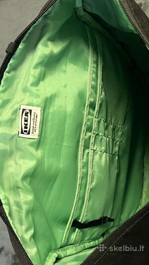 Kuprinė Backpack Världens Ikea, black, 26l - nuotraukos Nr. 11