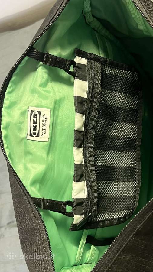 Kuprinė Backpack Världens Ikea, black, 26l - nuotraukos Nr. 12