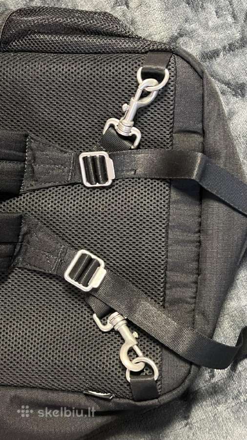 Kuprinė Backpack Världens Ikea, black, 26l - nuotraukos Nr. 15
