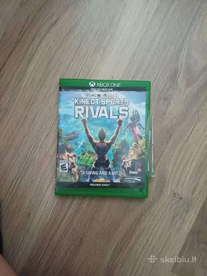 Xbox One + 2 pulteliai + Kinect + žaidimai + Disne - nuotraukos Nr. 8