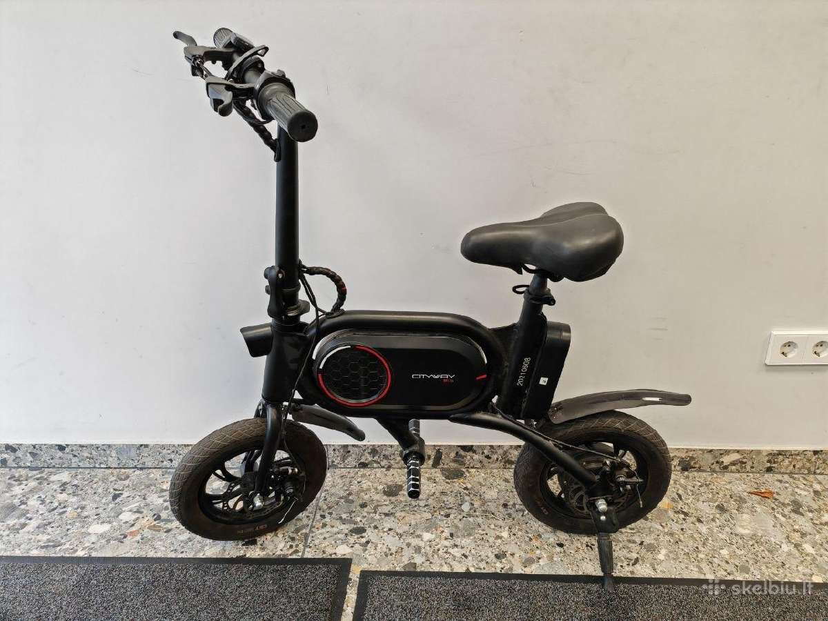 Cityway Milo P01 Elektrinis dviratis - nuotraukos Nr. 2