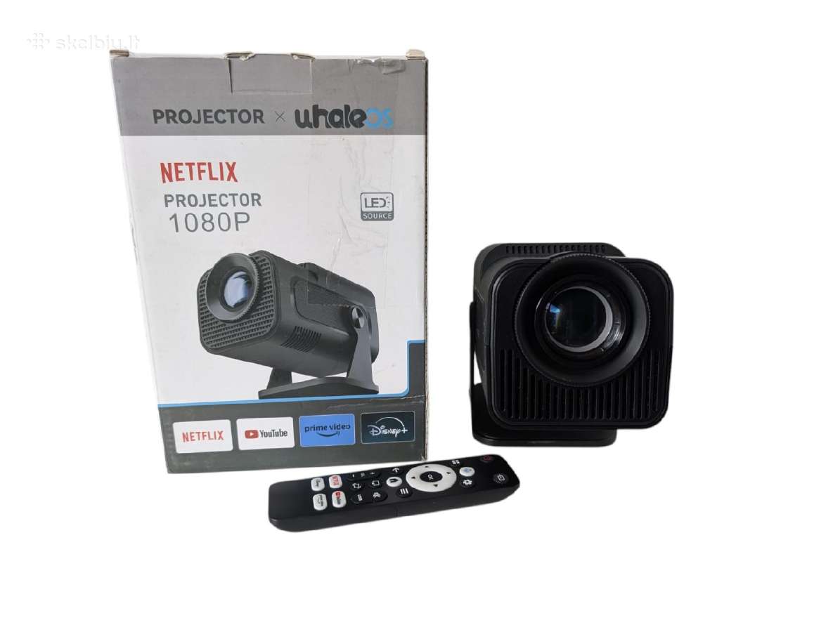Salange Hy320max Full HD 1080p 4k WiFi Bluetooth p - nuotraukos Nr. 2