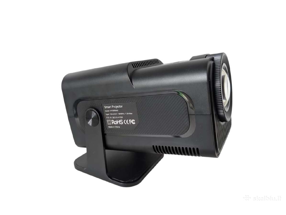 Salange Hy320max Full HD 1080p 4k WiFi Bluetooth p - nuotraukos Nr. 3