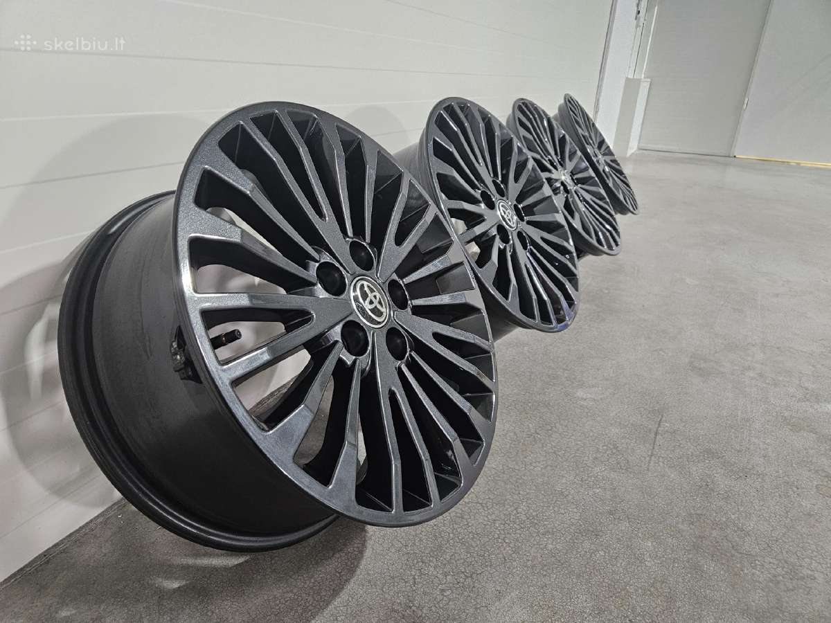 Toyota orginalūs ratlankiai R17 - nuotraukos Nr. 2