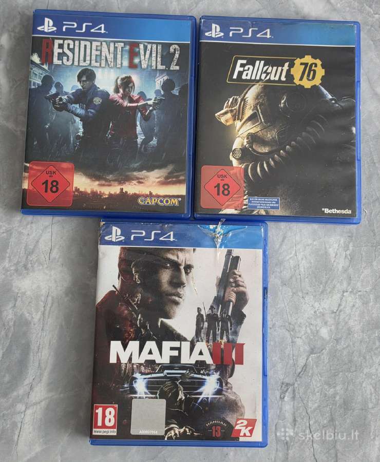 Ps 4, ps 5 žaidimai - nuotraukos Nr. 7