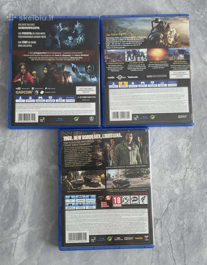 Ps 4, ps 5 žaidimai - nuotraukos Nr. 8