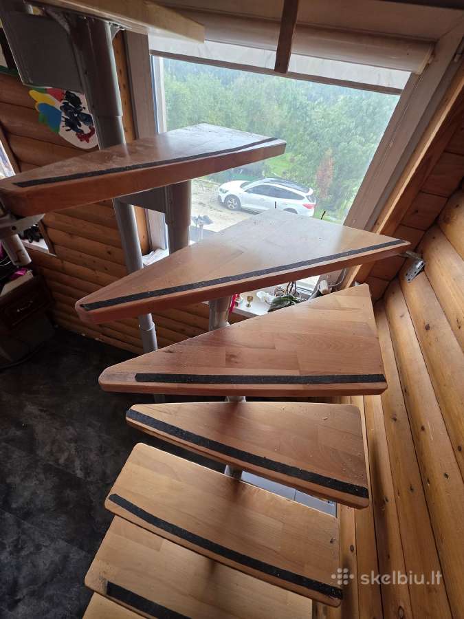 Moduliniai laiptai 850 Eur - nuotraukos Nr. 2