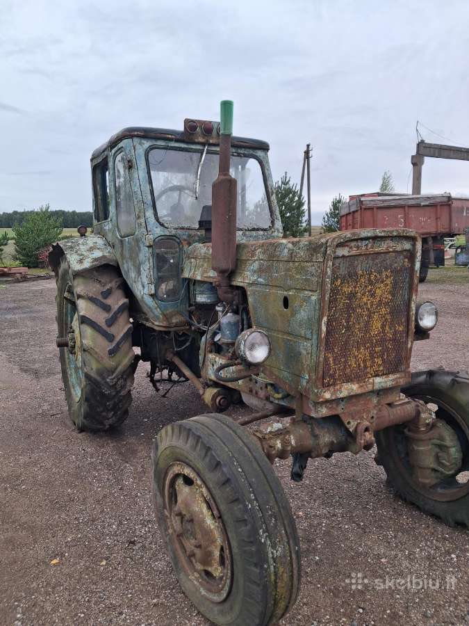 Mtz 52 dalimis - nuotraukos Nr. 2