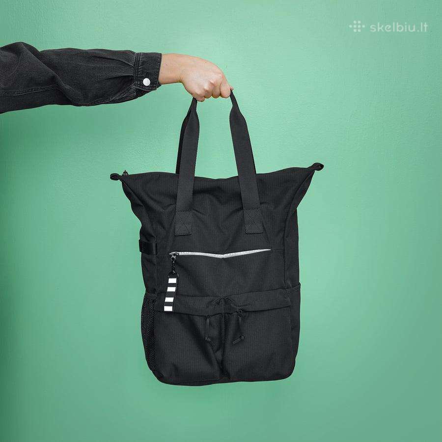 Kuprinė Backpack Världens Ikea, black, 26l - nuotraukos Nr. 16