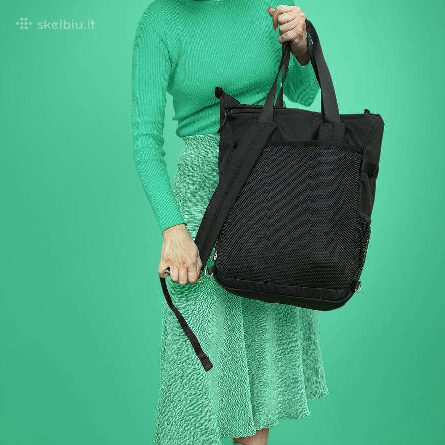 Kuprinė Backpack Världens Ikea, black, 26l - nuotraukos Nr. 17