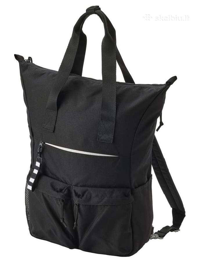 Kuprinė Backpack Världens Ikea, black, 26l - nuotraukos Nr. 18