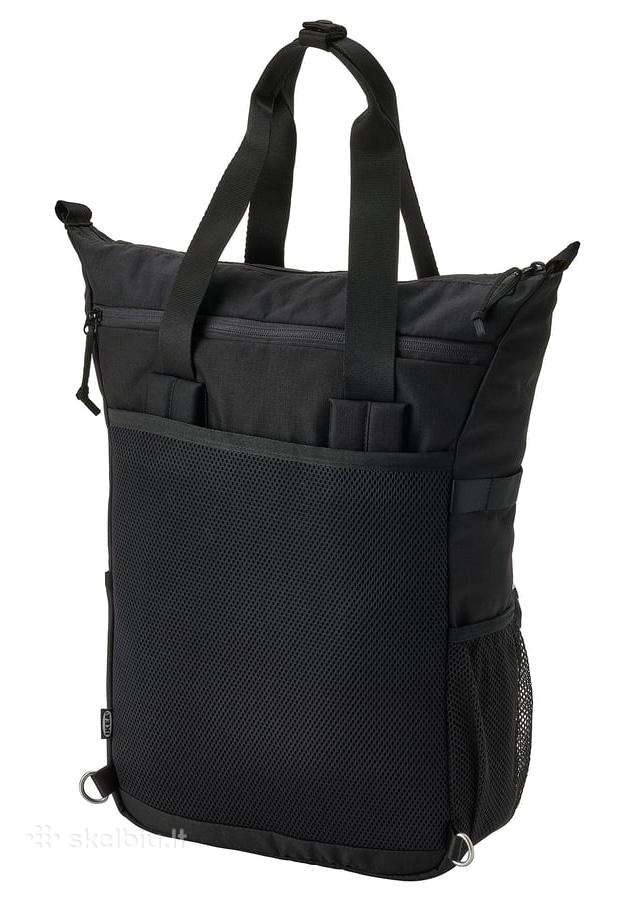 Kuprinė Backpack Världens Ikea, black, 26l - nuotraukos Nr. 19