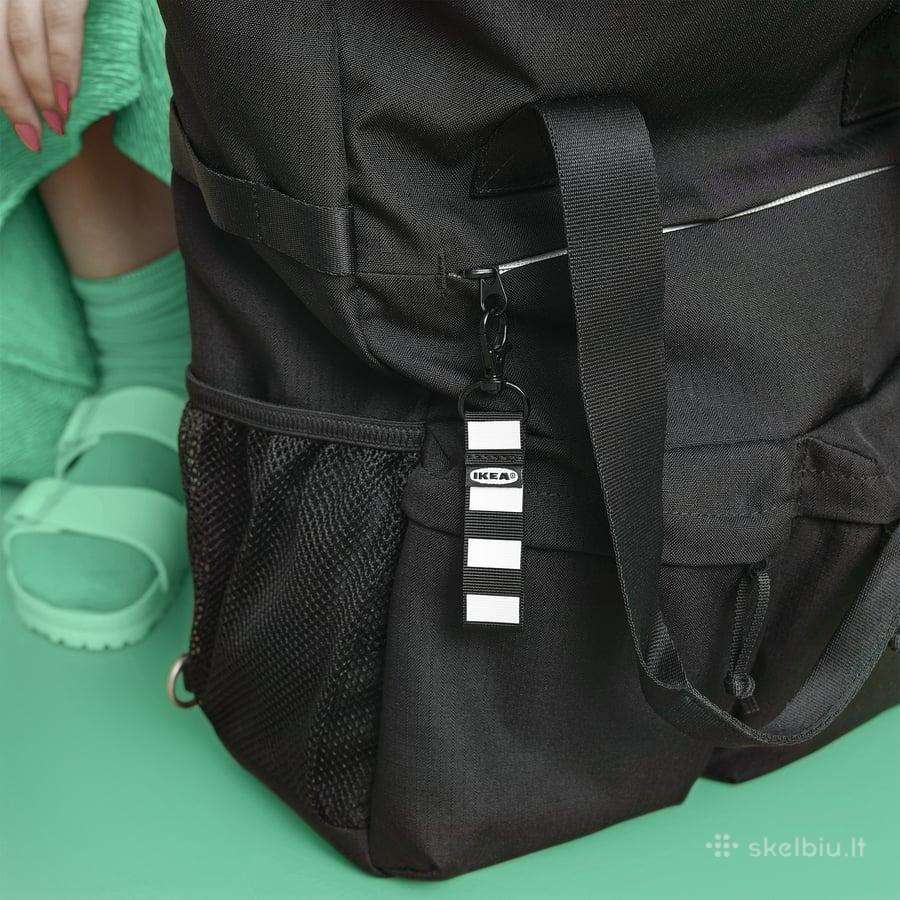 Kuprinė Backpack Världens Ikea, black, 26l - nuotraukos Nr. 20