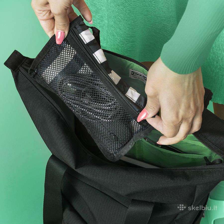 Kuprinė Backpack Världens Ikea, black, 26l - nuotraukos Nr. 21