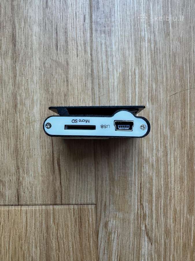Mini Clip Mp3 Grotuvas Juodas - nuotraukos Nr. 3