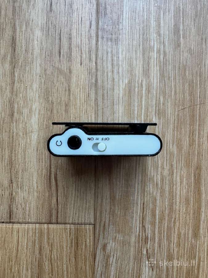 Mini Clip Mp3 Grotuvas Juodas - nuotraukos Nr. 4