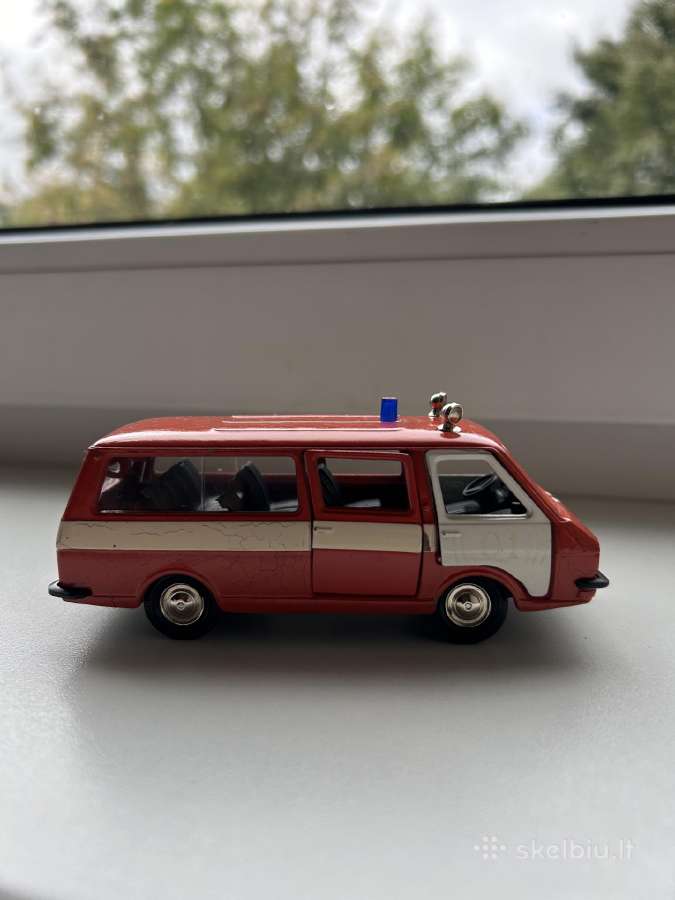 Raf 01 gaisrine made in ussr - nuotraukos Nr. 4