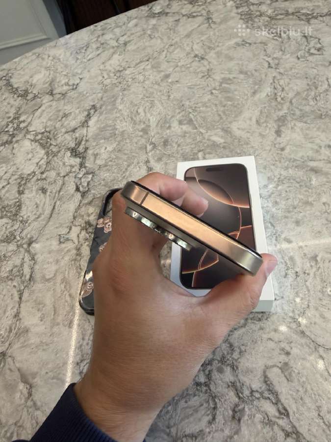 iPhone 16 pro, 256gb 89% - nuotraukos Nr. 5