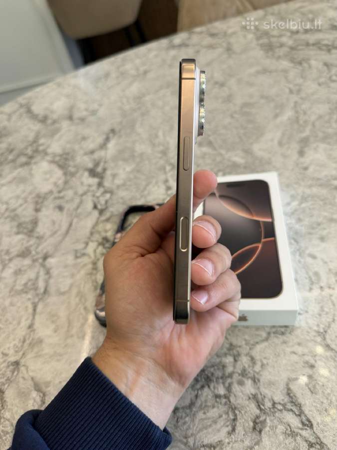 iPhone 16 pro, 256gb 89% - nuotraukos Nr. 7
