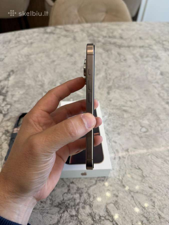 iPhone 16 pro, 256gb 89% - nuotraukos Nr. 8