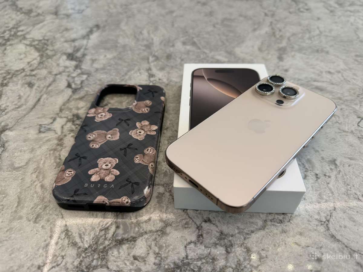 iPhone 16 pro, 256gb 89% - nuotraukos Nr. 10
