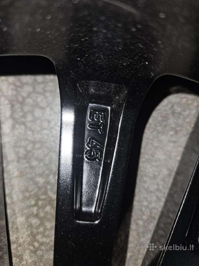 Toyota orginalūs ratlankiai R17 - nuotraukos Nr. 6
